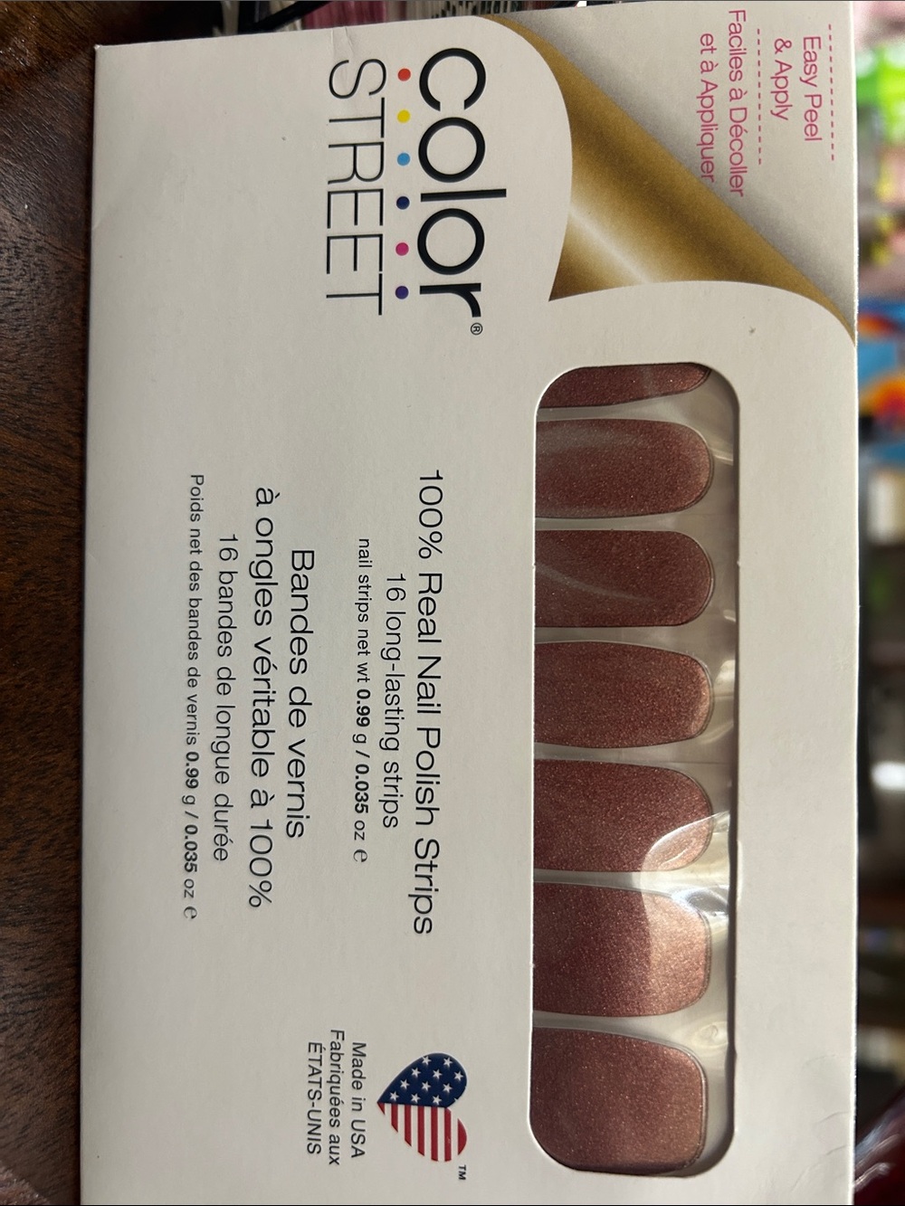 Color Street Gratitude is Everything Nail Strips